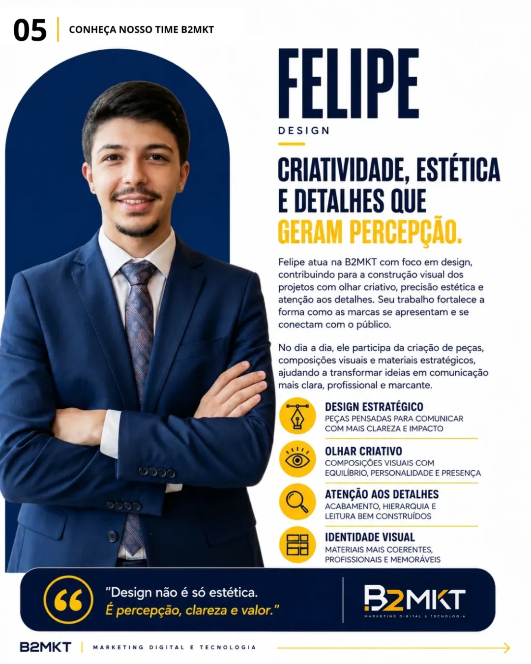 Felipe - Design